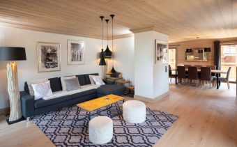 Chalet Mistral, Courchevel, Lounge